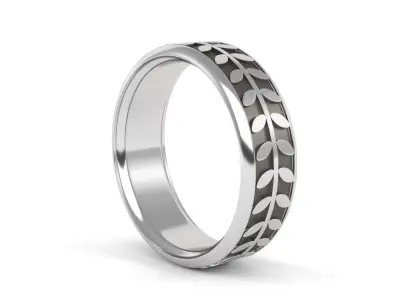 Men Ring 3D model