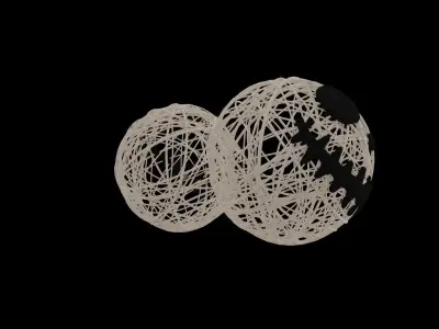 Halloween Jack Skellington Decoration 3D model