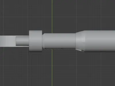Screw Gauge 3D model 3D model