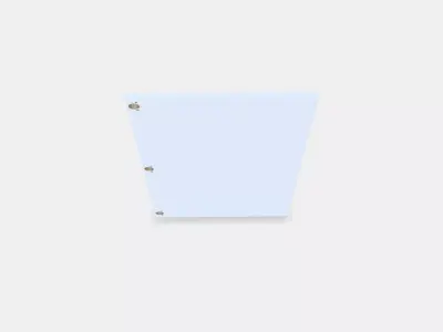 AXSTAD By 8 Low-poly 3D model