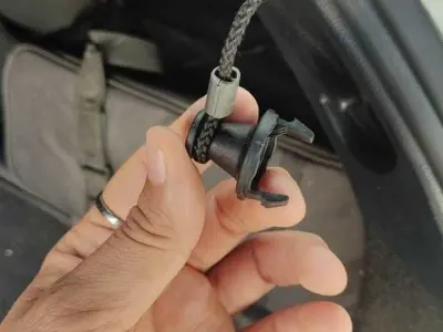 2016 Fourth Gen Toyota Prius Cargo Cover Anchor 3D print model