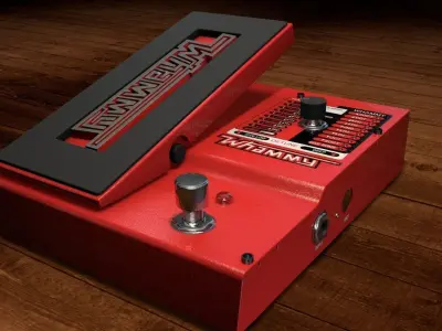 Digitech Whammy V 3D model