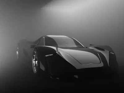 Royal Surplus GT Low-poly 3D model