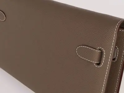 HERMES TO GO WALLET 3D model