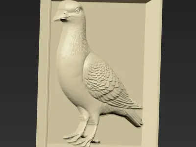 Pigeon A60 3D print model