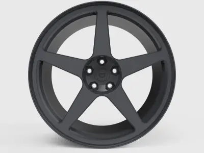 Vossen GNS 3D model