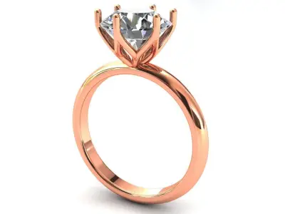 Jewelry Ring 3D print model