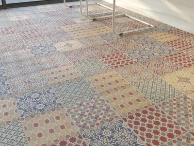 Oneker Tile Set 3D model