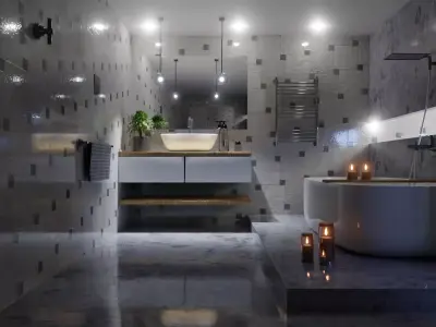 Bathroom  3D model