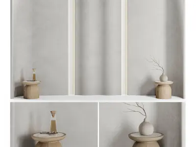 Headboard Wall Panel Collection 01