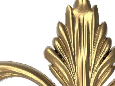  decorative pattern ready for 3D printing 3D model 69