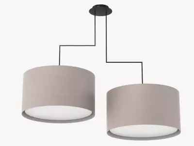 Ceiling Lamp 002 3D model