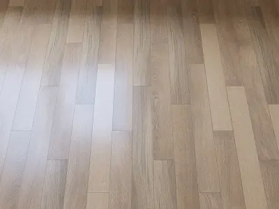 Parquet Upofloor ASH Ash 3D model