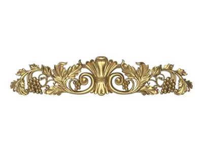  decorative pattern ready for 3D printing 3D model 411