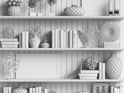 Decor Set 15 3D model