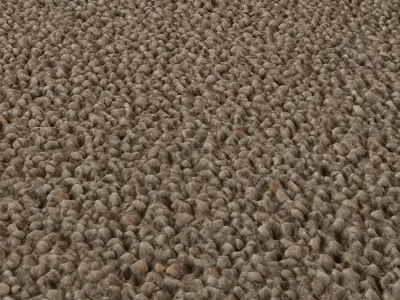 Pebbledash PBR Texture Texture