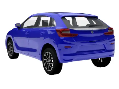 2023 Suzuki Baleno 3D model