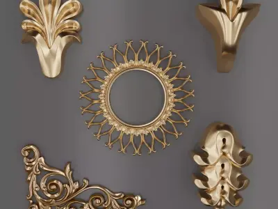 Trim Ornament 70 3D model