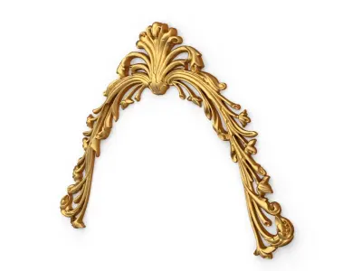 Classic decor ornament 30  3D print model