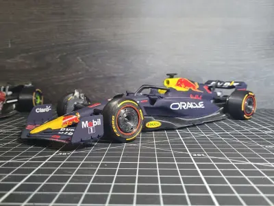 RED BULL RB18 2022 F1 CAR 3D print model