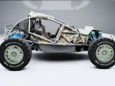 Buggy Off Road 3D model