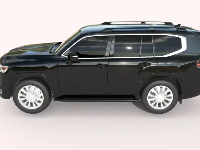 Toyota Land Cruiser 2022 3D model