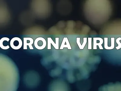 virus corvid-19 coronavirus corona Low-poly 3D model