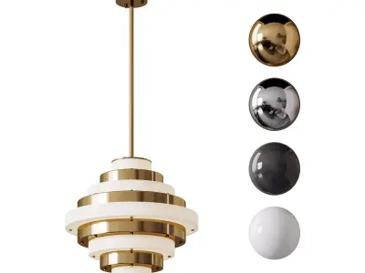 Chandelier Lazzari 3D model