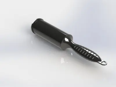 Rolo anti-bolinhas Free 3D model