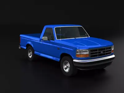 F-150 1993 3D model