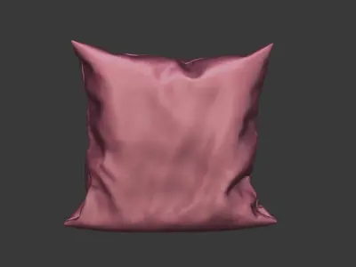 Solid Pillow 16 3D model