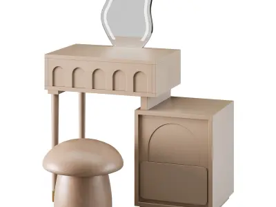 Dressing table 21 3D model