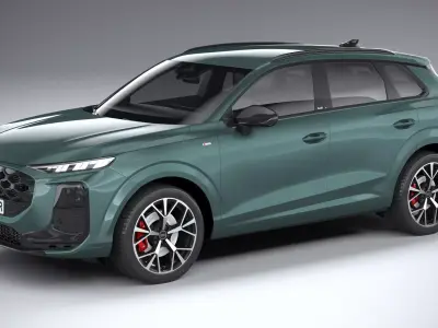 Audi Q3 S-Line 2026 3D model