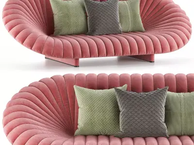 Giovannetti RE SOLE Low-poly 3D model