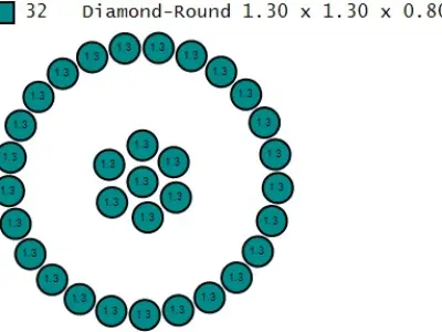 EGG STYLE PENDANT 3D PRINTABLE MODEL  3D print model