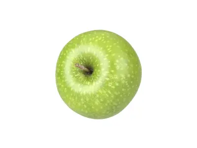 Photorealistic Apple 3D Scan 4 3D model