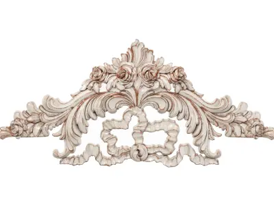 Classic carved 239 3D model
