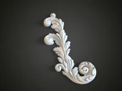 Fretwork decor 3D print model