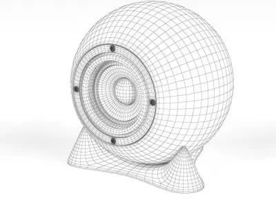 Speaker 002 3D model