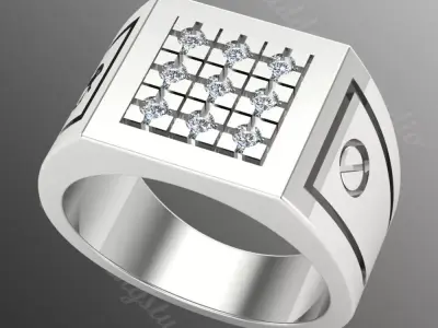 Ring od331  3D print model