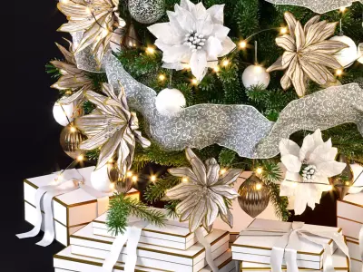 Christmas tree  3D model purchase