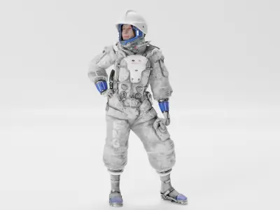 Space Engineer 3D model