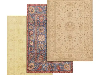 Rug Set 1924 3D model