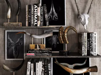 Decor set 26 3D model