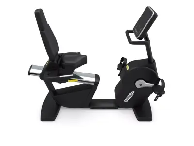 Technogym - Exercise Bike Recline Forma 3D model