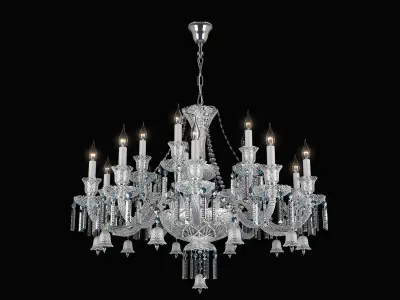 716154 Campana Osgona Chandelier 3D model