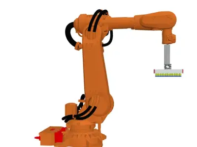 ABB Robot 3D model