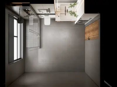 Bathroom 69 3D model