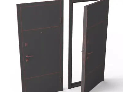 Ilode Door 3D model