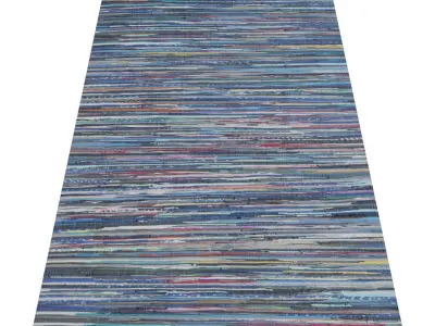 Rug Set 433 3D model